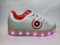 Детски светещи маратонки LB-701 с USB зарядно, снимка 6