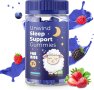 Unwind Sleep Gummies за подпомагане на съня, детски бонбони за сън - 60 броя, снимка 1 - Хранителни добавки - 44496990