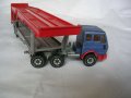Mercedes Benz Auto-Transporter - на Siku 3112 made in W.Germany няма липси и опаковка, снимка 4