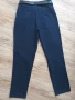 Дамски нов панталон размер 36 с колан тъмносин, снимка 5