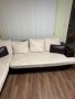 Разтегателен диван ъглов, снимка 1 - Дивани и мека мебел - 44353343