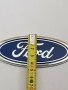 Емблема Форд/Ford 11,5Х4,5см, снимка 4