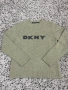 Дамски пуловер DKNY 100% вълна. Размер L, снимка 1