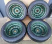 14’’ 4x108 originalni za ford/mazda2 със зимни гуми 175/65R14 dot2019г-№124, снимка 7