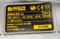 DeWALT DW650-QS - Професионален лентов шлайф 1010W, снимка 6