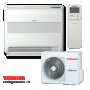Инверторен климатик Toshiba Bi-flow RAS-B13J2FVG-E1 / RAS-13J2AVSG-E - подов тип, снимка 1 - Климатици - 37309460