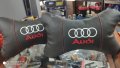 АВТО ВЪЗГЛАВНИЧКИ с лого Audi 2бр 23.00лв , снимка 1 - Аксесоари и консумативи - 42267336