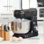 HOMCOM Кухненски робот, 6 скорости, 5,5 л купа, снимка 2
