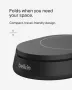 Нов Магнитен Заряден Стенд 15W Qi2 Съвместим с iPhone 13/14/15 - Belkin зарядна станция, снимка 2