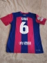 Мъжка футболна тениска FC BARCELONA, NIKE, GAVI, 6. , снимка 3
