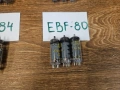 Радиолампи – Аудиофилски и ретро компоненти. EL84 / ECC 83 / ECC 85 / EBF80 / PCL 82 / PCL 805 и др., снимка 11