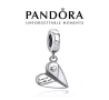 Сребърен талисман за гривни Pandora Love is in The Air, снимка 1