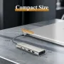 Нов бърз Адаптер USB-C Хъб 5 в 1 с 4K HDMI, 140W PD, 10Gbps за MacBook/PC , снимка 8