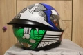 Каска AGV K1 Bang Multicolor, снимка 7