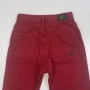 Винтидж дамски червени дънки United Colors of Benetton размер 40 S, снимка 3