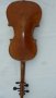 немска майсторска  цигулка, снимка 2