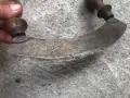 стар нож за кълцане, снимка 6