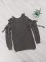 Разпродажба нов зелен пуловер, снимка 1 - Блузи с дълъг ръкав и пуловери - 42893128