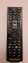 MEGASAT HD 650 T2+ дистанционно RC4810 30087841 Remote Control, снимка 1