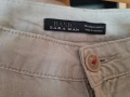 Мъжки къс ленен панталон Zara, снимка 6