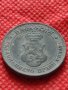 Стара монета над стогодишна 20 стотинки 1917г. Царство България за колекция - 24819, снимка 7