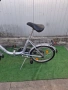 Алуминиев сгъваем велосипед - MIFA (20 цола), снимка 2