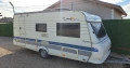 Продавам каравана Хоби, със солар и инвертор., снимка 1