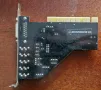 MS Tech 5.1 Sound card звукова карта PCI, снимка 2