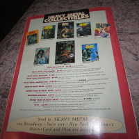 Heavy Metal Magazine Dec. 1995 Хеви метъл, кибер пънк, ужаси и цици, снимка 10 - Списания и комикси - 44659427