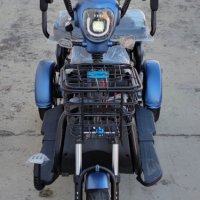 Електрическа триколка с три седалки М19, снимка 5 - Мотоциклети и мототехника - 38519986