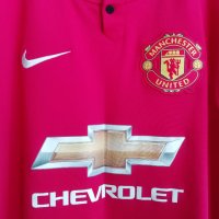 Manchester United Ander Herrera Nike оригинална тениска фланелка S, снимка 3 - Тениски - 38622344