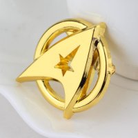 Star Trek ключодържател с логото на персонала на кораба за sci-fi фенове, снимка 13 - Други - 21493791