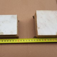 Мраморна кутия за бижута 2 бр, снимка 1 - Антикварни и старинни предмети - 39511835