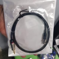 Mini XLR 3Pin Female to 3.5mm TRS Male Plug Microphone Cable Wire - AKG ДОЗА КАБЕЛ ДИСТАНЦИОННО , снимка 4 - Микрофони - 30706694
