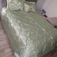 Луксозно шалте за спалня, снимка 3 - Покривки за легло - 39240694