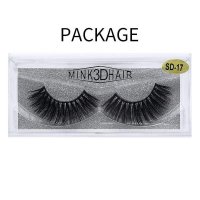 Последни бройки ! Mink 3D Hair False Eyelashes Изкуствени мигли, снимка 4 - Декоративна козметика - 30456912