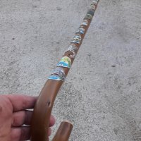 Ретро туристически алпийски бастун , снимка 1 - Колекции - 31436296