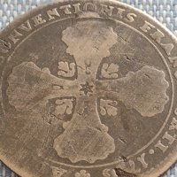 Сребърна монета 20 кройцера 1765г. Франкфурт на Майн 29775, снимка 2 - Нумизматика и бонистика - 42930010