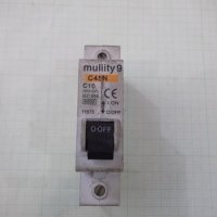 Прекъсвач автоматичен "muliity9 - C45N - C10", снимка 1 - Ключове, контакти, щепсели - 24347202