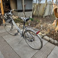 продавам градски алуминиев велосипед"KILDEMOES", снимка 2 - Велосипеди - 44167847
