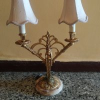 барокова настолна лампа, снимка 1 - Настолни лампи - 40033789