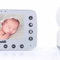 Видео бебефон Chipolino АТЛАС 4.3 LCD ЕКРАН * Безплатна доставка * Гаранция 2 години, снимка 2 - Бебефони - 44792968