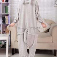 Пухкава пижама, Костюми тип onesie и kigurumi ТОТОРО, снимка 9 - Пижами - 38312180