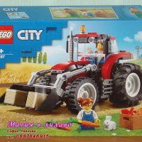 Продавам лего LEGO CITY 60287 - Трактор, снимка 1 - Образователни игри - 31692378