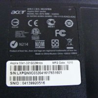 Лаптоп за части Acer Aspire 5541 номер 2, снимка 5 - Части за лаптопи - 44507679