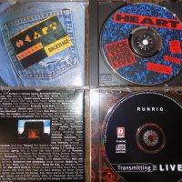Дискове на -Heart –Live! 1991/Runrig - Transmitting Live 1994/Red Harvest – Nomindsland 1992, снимка 4 - CD дискове - 39481377
