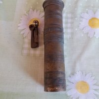 Стара Месингова(бронзова)мелница, снимка 1 - Антикварни и старинни предмети - 30551773