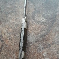 Стар немски мини джобен нож, снимка 3 - Колекции - 31024939