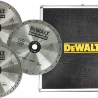 Комплект дискове Dewalt ф305/30 мм за настолен циркуляр 