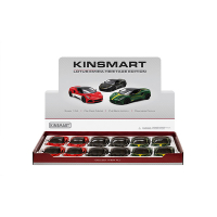 Метална количка Kinsmart Lotus Emira Heritage Edition, в кутия Код: 52120, снимка 2 - Коли, камиони, мотори, писти - 44819742